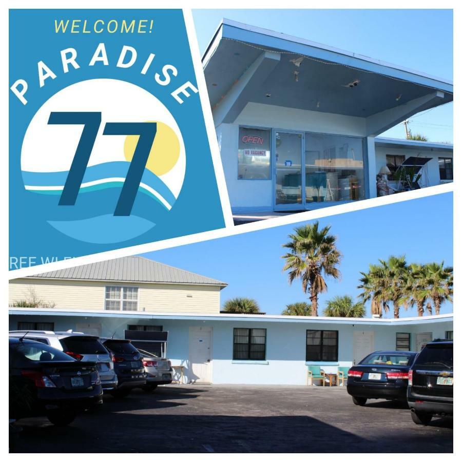 Paradise 770 - Beachside Motel Daytona Beach デイトナ・ビーチ エクステリア 写真